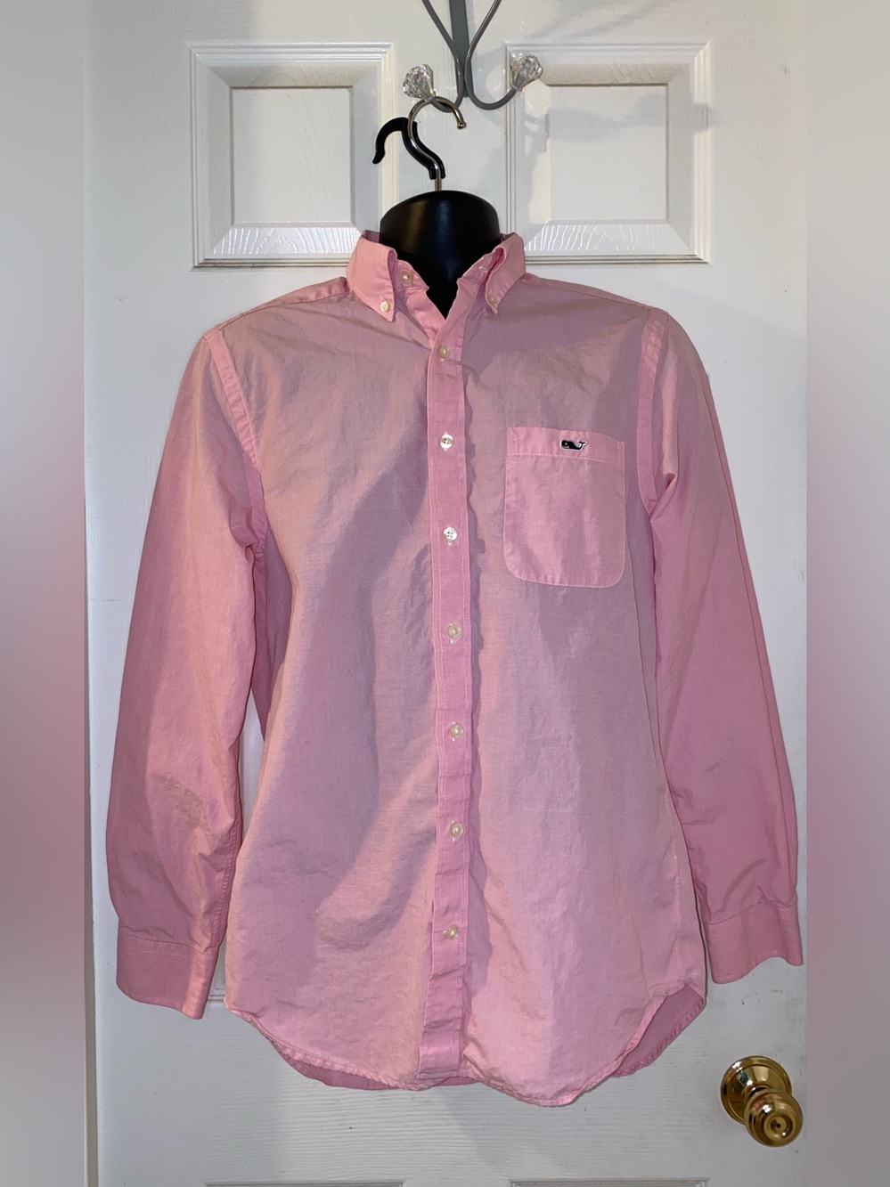 Vineyard Vines Slim Fit Trucker Button Down Shirt
